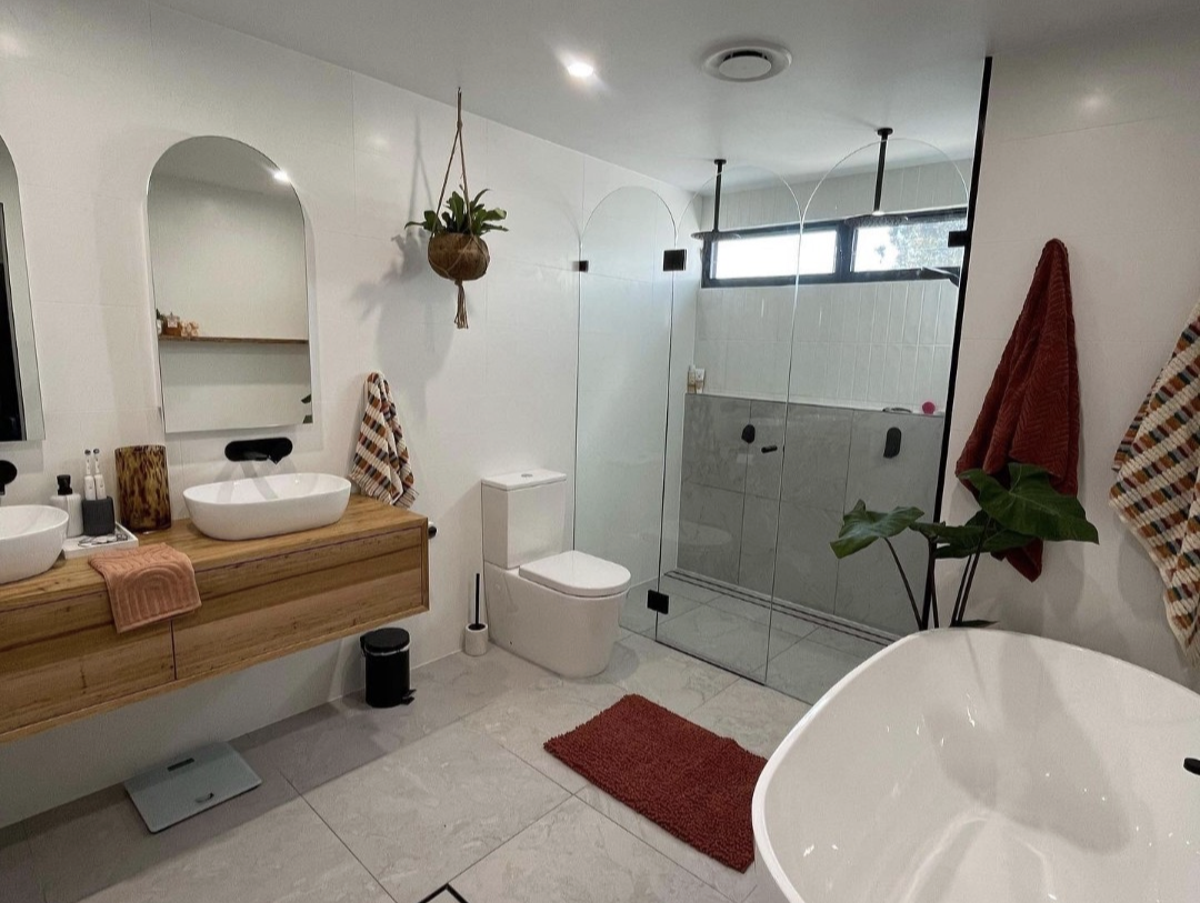 Bathroom renovation
