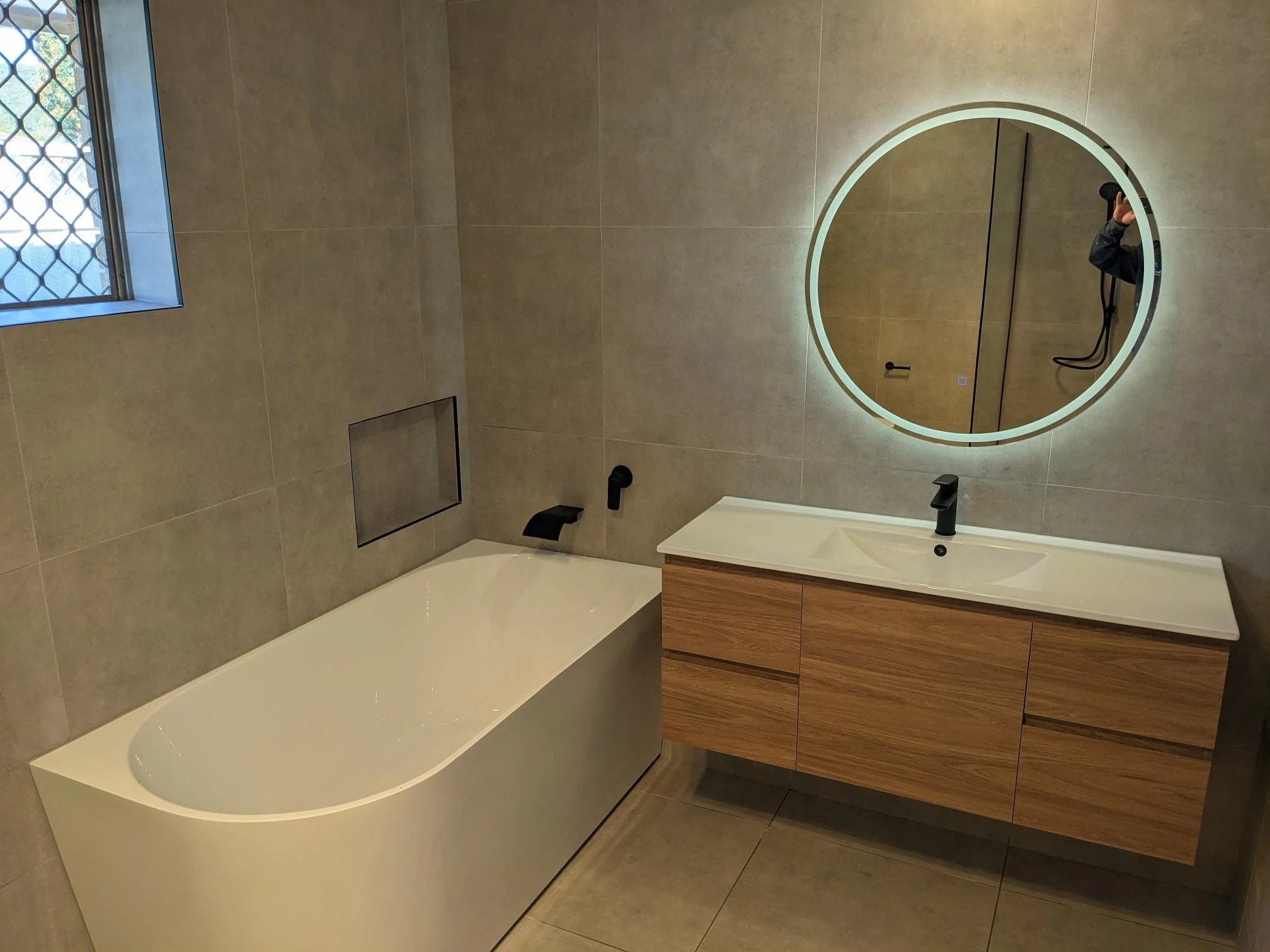 Bathroom renovation