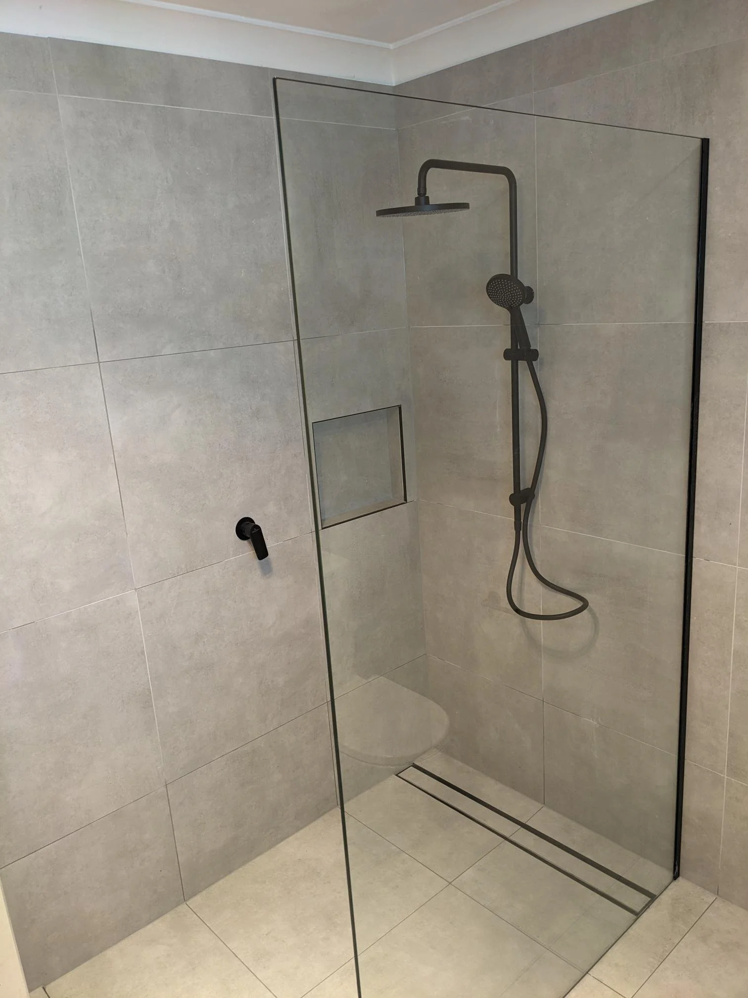 Shower renovation